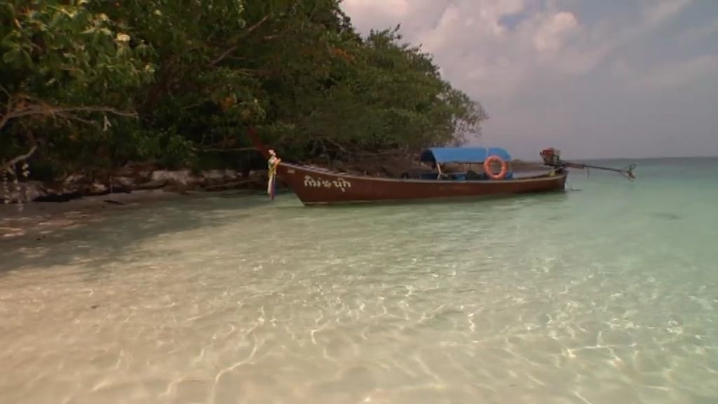 El mar de Andamán, el tesoro de Tailandia