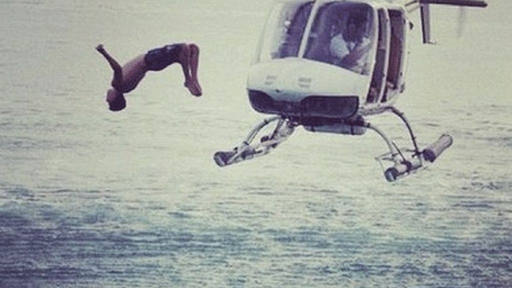 'Niños de papá' en Instagram