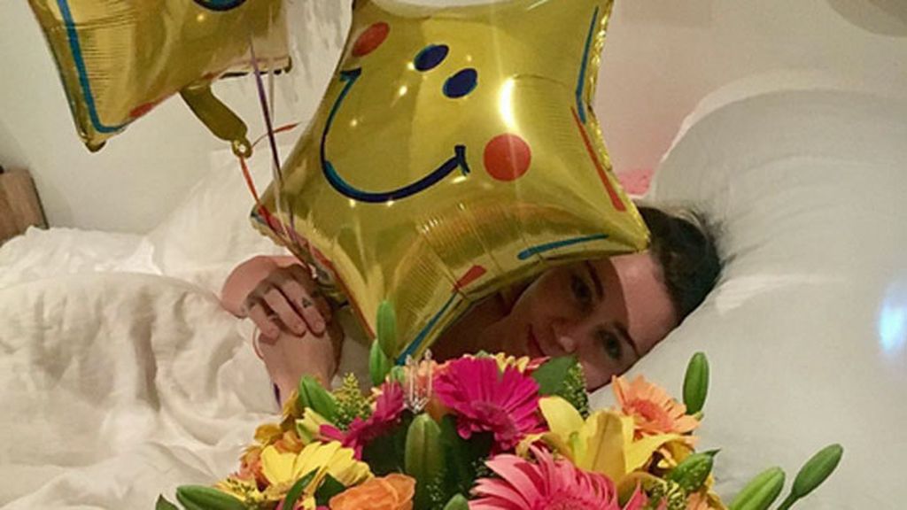 Mundo 'rainbow', tarta de perro, glitter... Un cumpleaños de Miley 100% estilo Cyrus