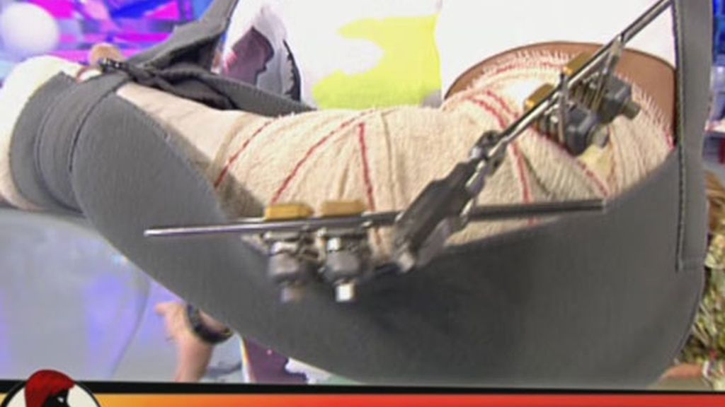 Robocop, el brazo fuerte de Sálvame
