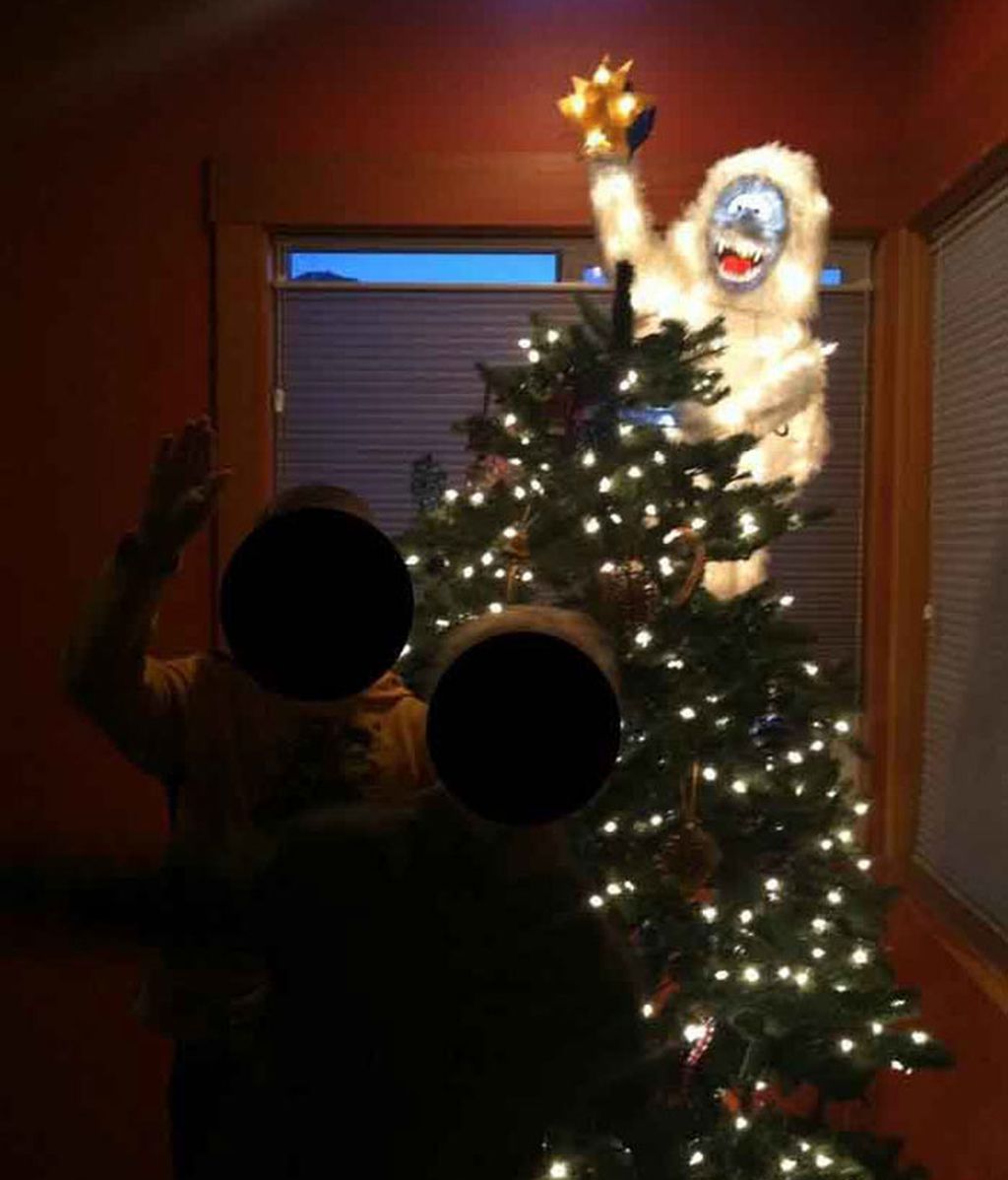 Los árboles de Navidad más originales