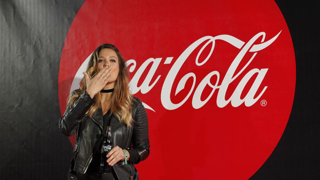 Lorena G ómez tampoco se lo perdió