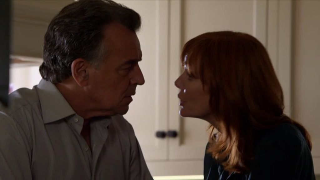 Ray Wise, estrella invitada en 'Complejo de Dios' (T08xC04)
