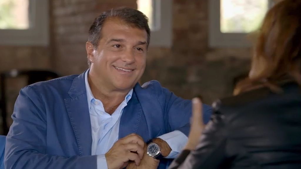 Joan Laporta, gesto a gesto