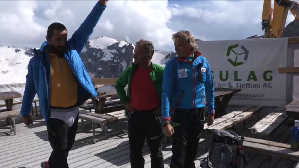 Santi Millán conquista el Monte Cervino