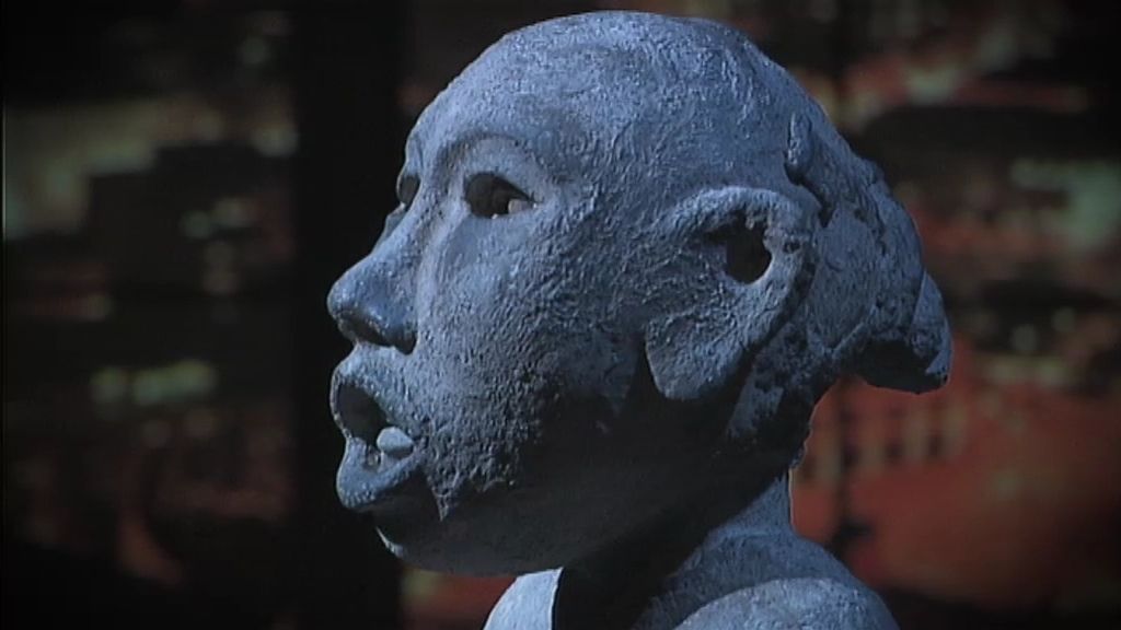 El desollador, en la Nave del Misterio