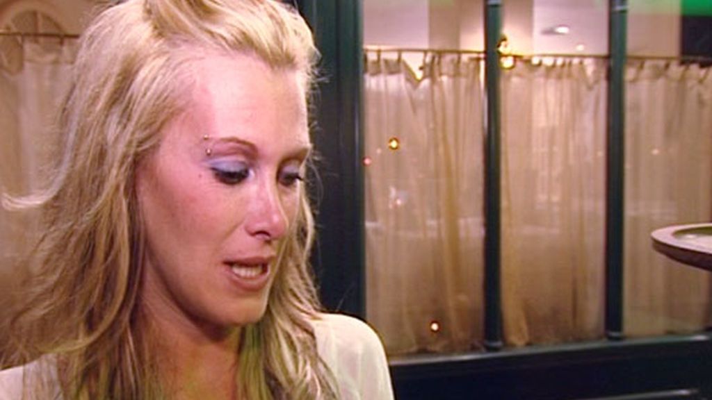 Y de primer plato: Sandra