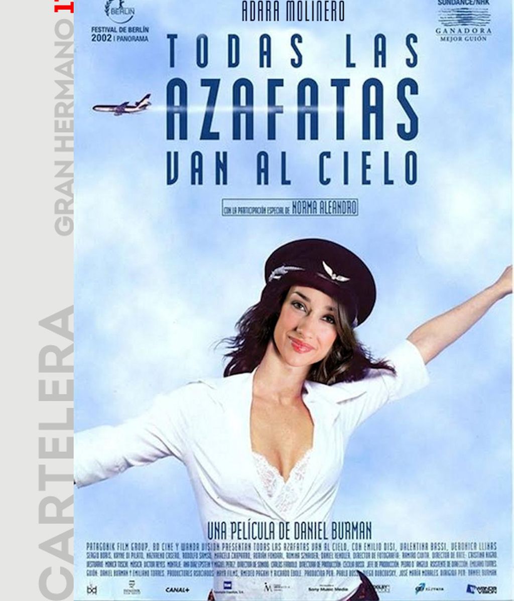 Cartelera: Todas las azafatas van al cielo