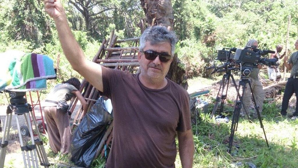 El equipo de juegos de Supervivientes