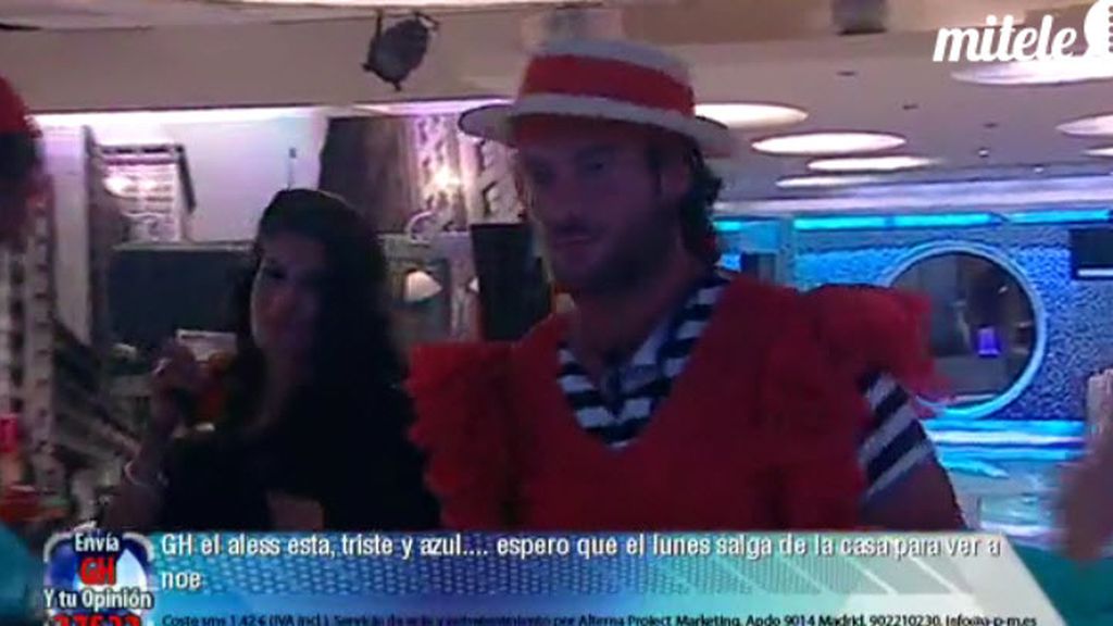 Las sevillanas no faltaron en la fiesta