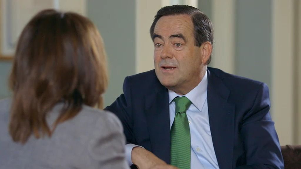 José Bono, gesto a gesto