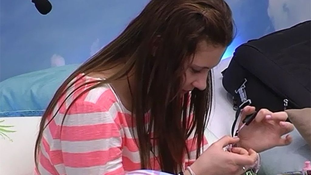 Las concursantes aprovechan las sesiones para 'cotillear'