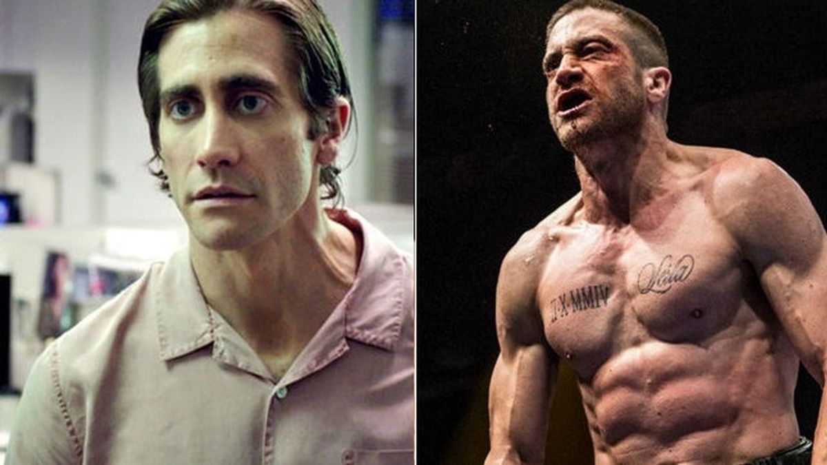 Brutal transformación física de Jake Gyllenhaal en el tráiler de Southpaw