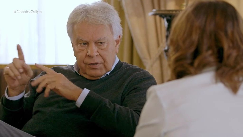 Felipe González, gesto a gesto