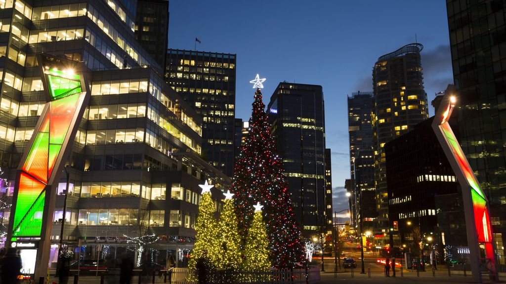 Vancouver, Canadá / 21 de noviembre – 24 de diciembre