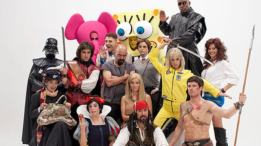 'Palomitas', en imágenes