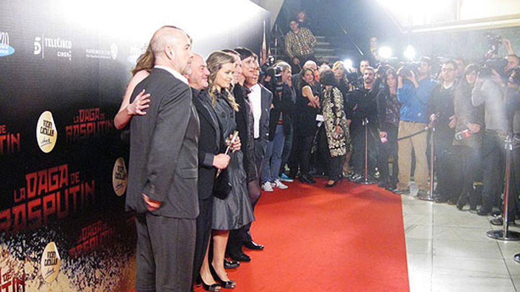 La première de 'La Daga...', en fotos