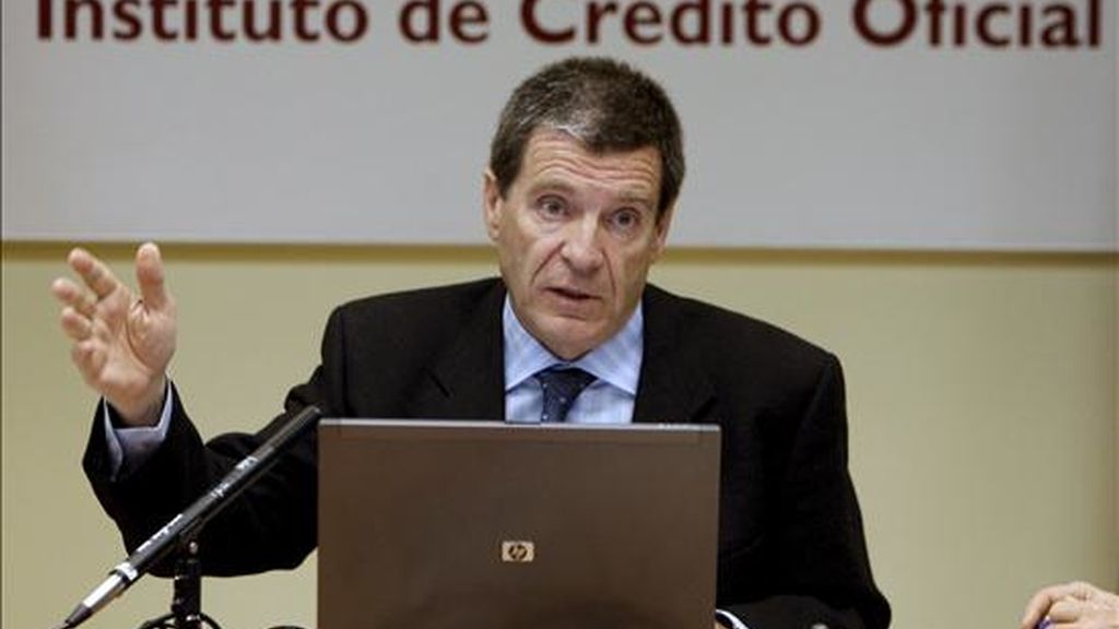 El presidente del ICO, Aurelio Martínez. EFE/Archivo El presidente del ICO, Aurelio Martínez. EFE/Archivo