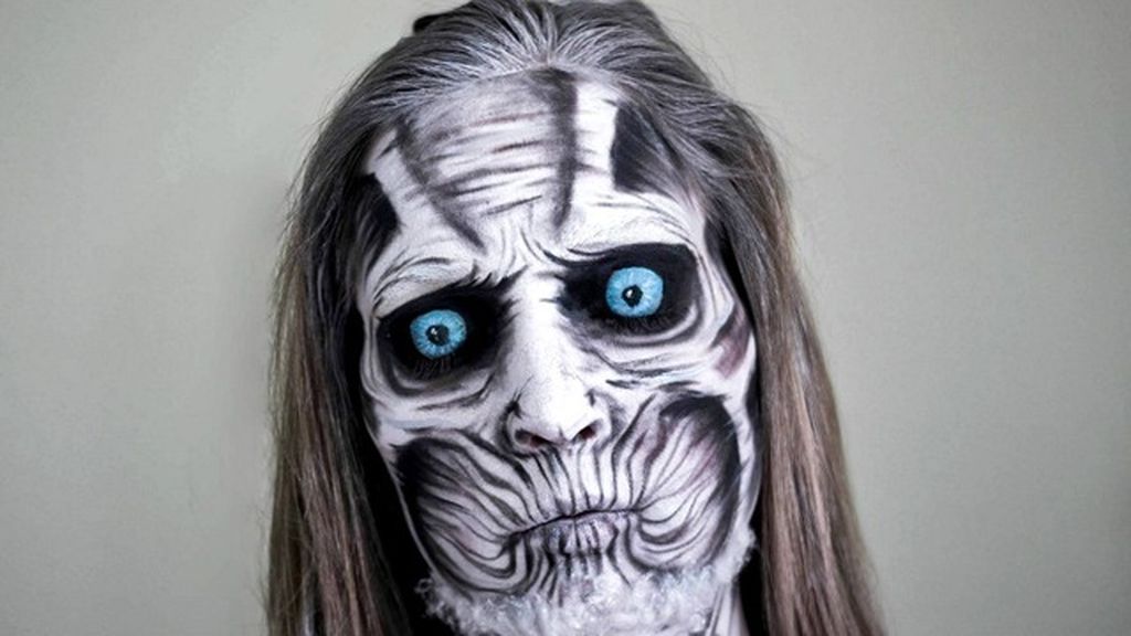 Espectaculares transformaciones solo con maquillaje