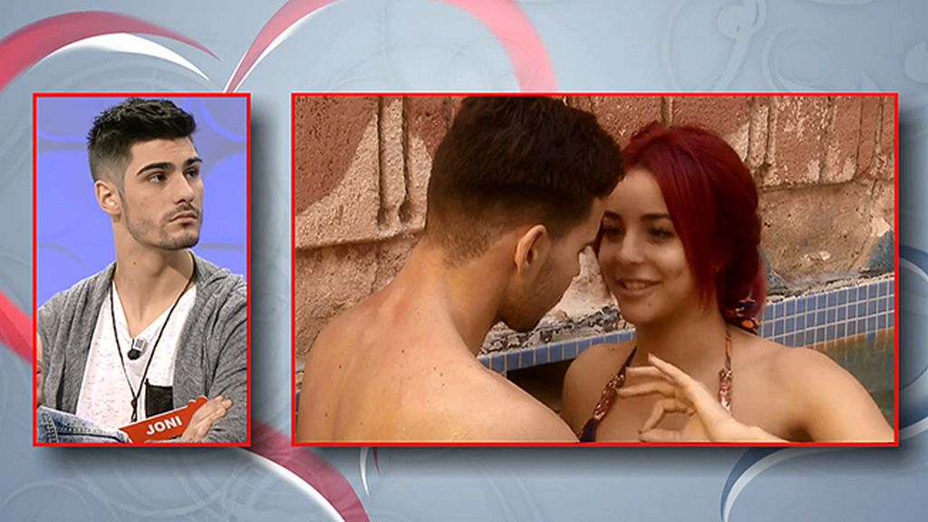 Calor, atracción, besos y mucha pasión
