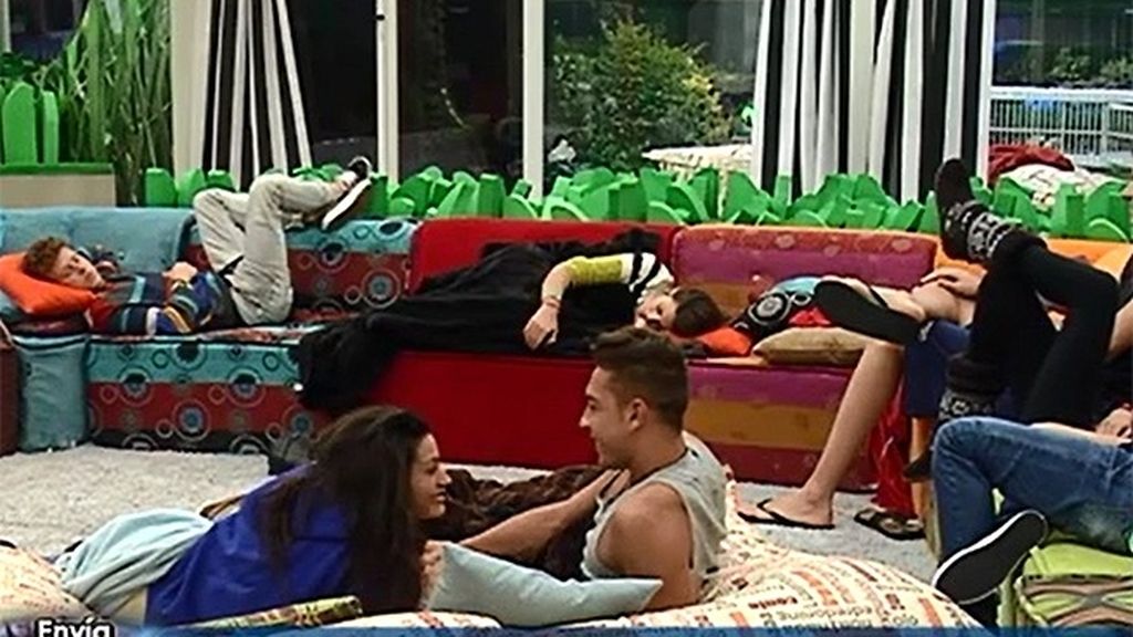 A Sonia le gustaría que sus dos amigos terminasen juntos