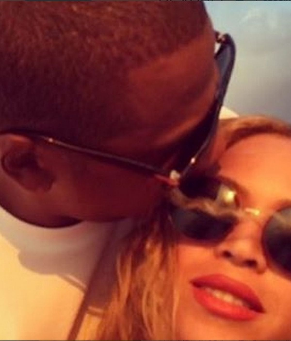 Beyonce y Jay Z desmienten los rumores sobre su ruptura con unas acarameladas imágenes