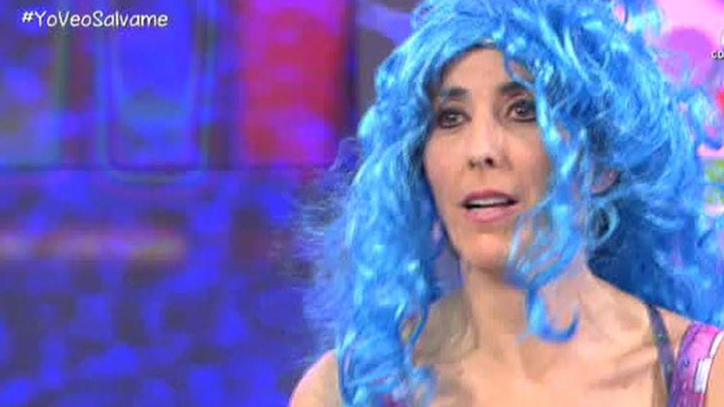 Imita a la exconcursante de 'SV' e incluso 'baila' y 'canta' con ella