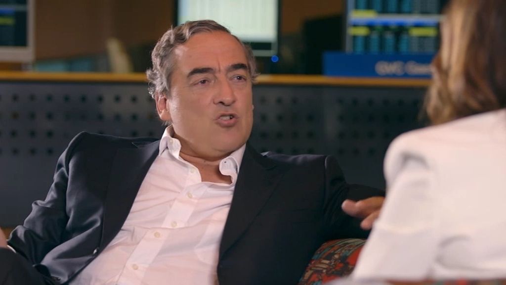 Juan Rosell, gesto a gesto