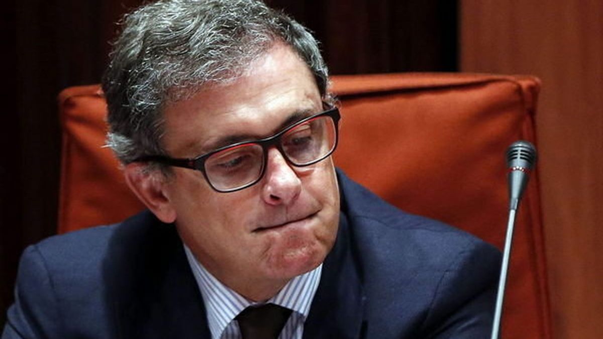 Jordi Pujol Ferrusola, ante la comisión de investigación del Parlament sobre el fraude fiscal,