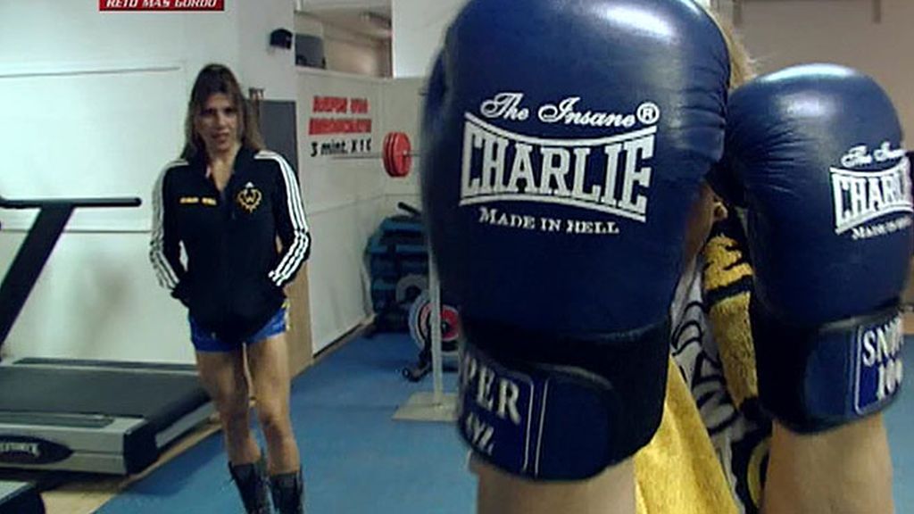 Mañana de gimnasio, tarde de boxeo y tres caprichos: croquetas