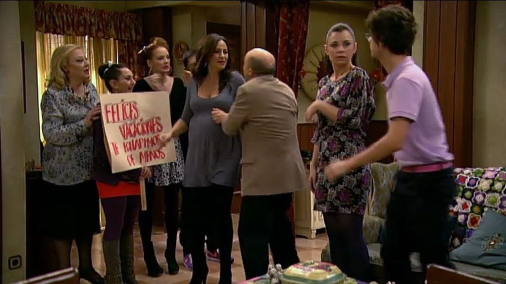 Se va a relajarse a la Polinesia junto a su marido, Edu