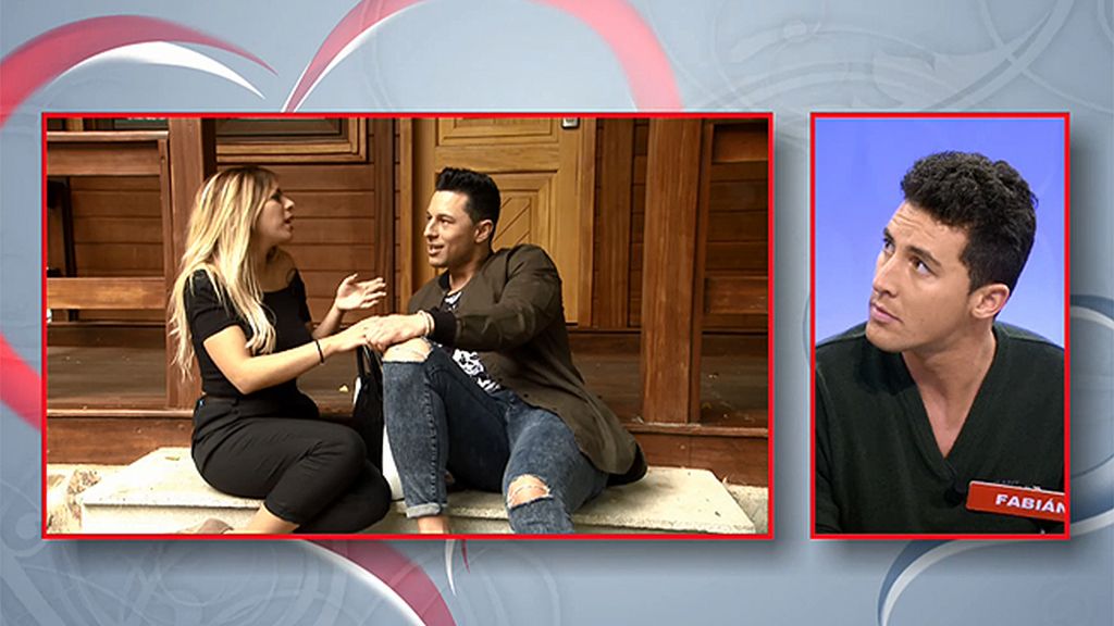 Angy, sobre Juan: "Parece la Bestia y es la Bella"