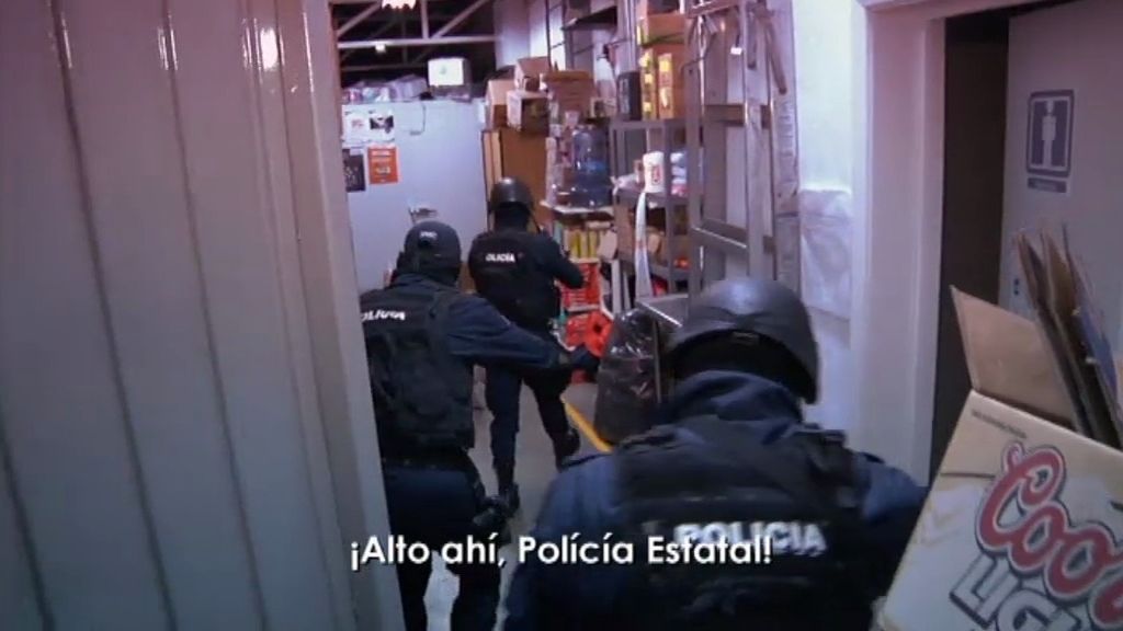 Las fotos más impactantes de 'Policía Internacional: México'