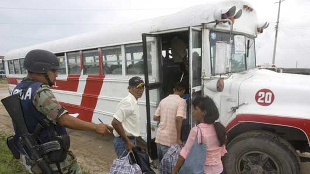 Más de 20.000 evacuados