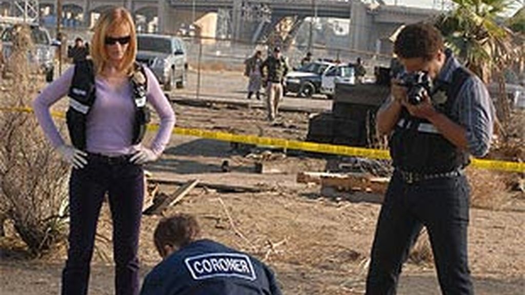 El equipo de CSI