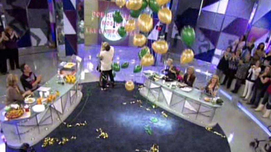 ¡Jorge y Belen darán las campanadas!