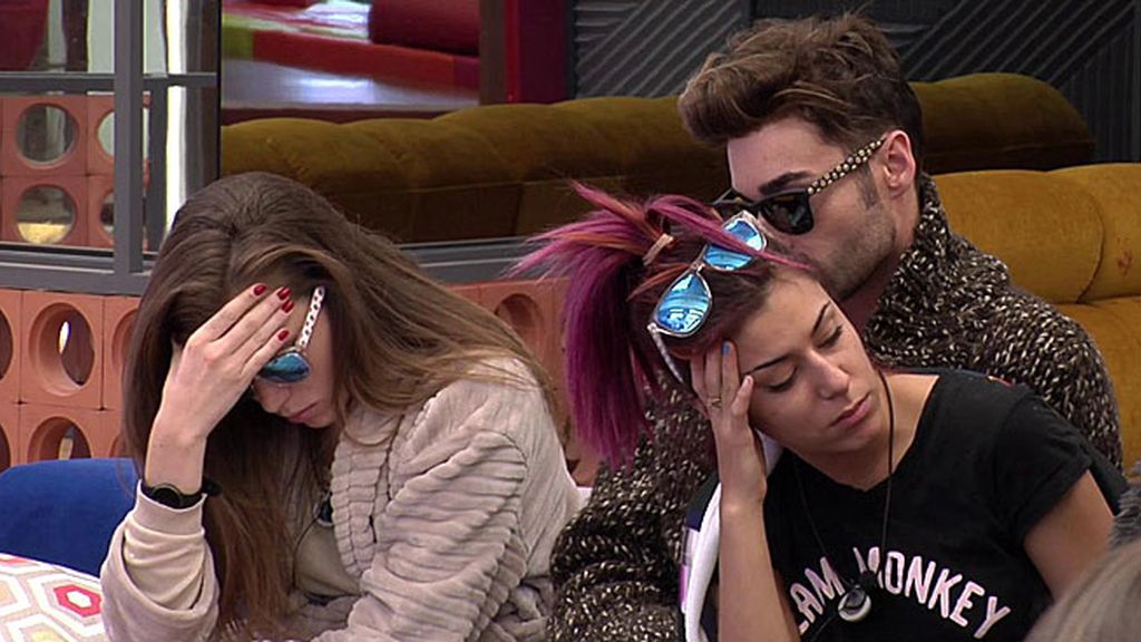 Bárbara abandona 'Gran Hermano' y la casa se viene abajo