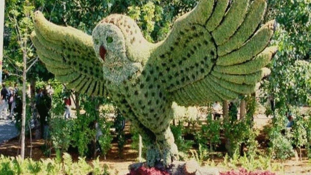 El arte de la jardinería ornamental