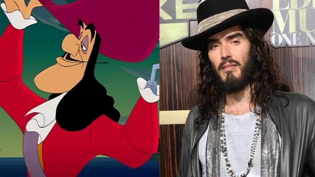 ¿Sabrá Katy Perry que estuvo casada con el Capitán Garfio?