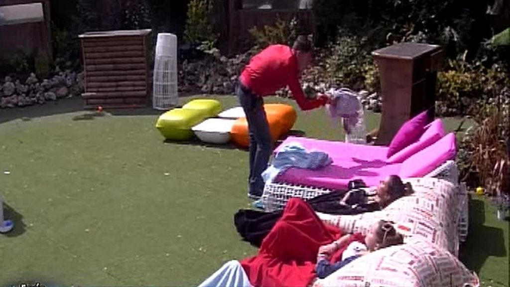 Aunque los concursantes son muy nocturnos, parece que el sol les da vida