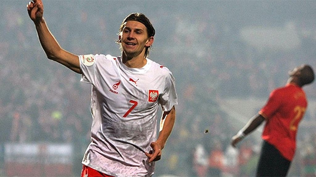 EUSEBIUSZ SMOLAREK, POLONIA