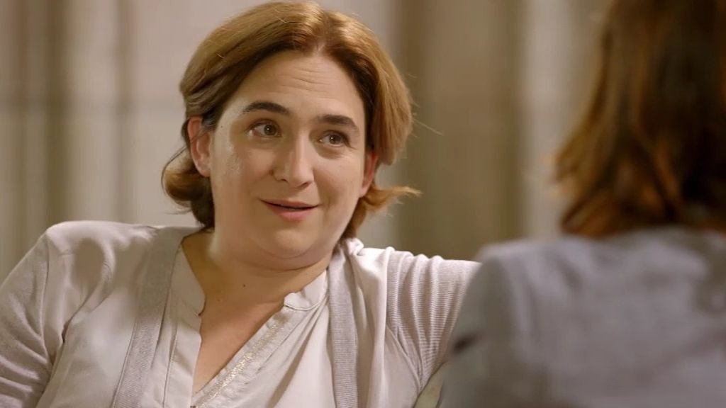 Ada Colau, gesto a gesto