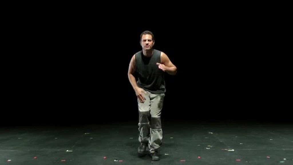 Paso a paso la coreografía de Ido