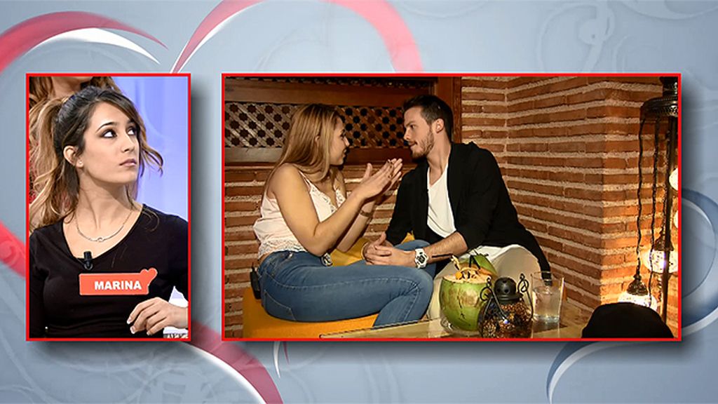 Pietra y Xavi se pierden entre besos