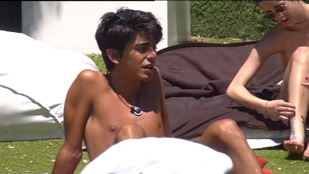 Disfrutan de los rayos de sol en Guadalix