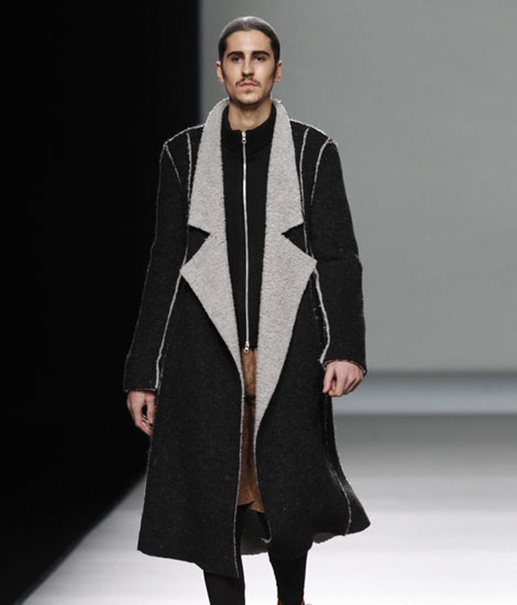 Grandes solapas, lanas, acento en patronajes y tallajes