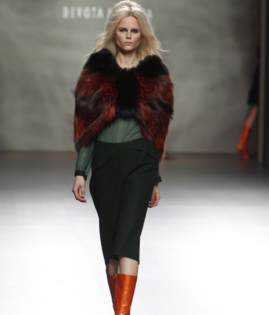 Bicolor y tonos envejecidos para detener el tiempo