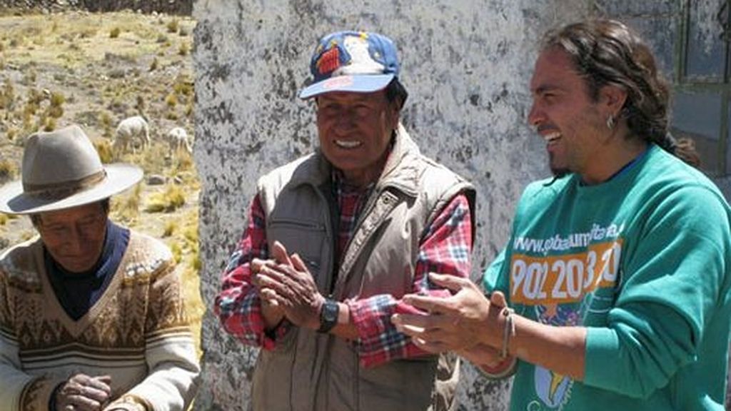 Ángel, misión humanitaria en Perú