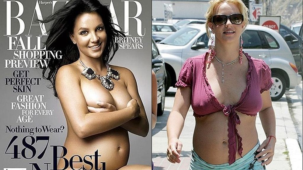 Amaia Salamanca, Penélope Cruz, Demi Moore y otras embarazadas de portada 'chic'