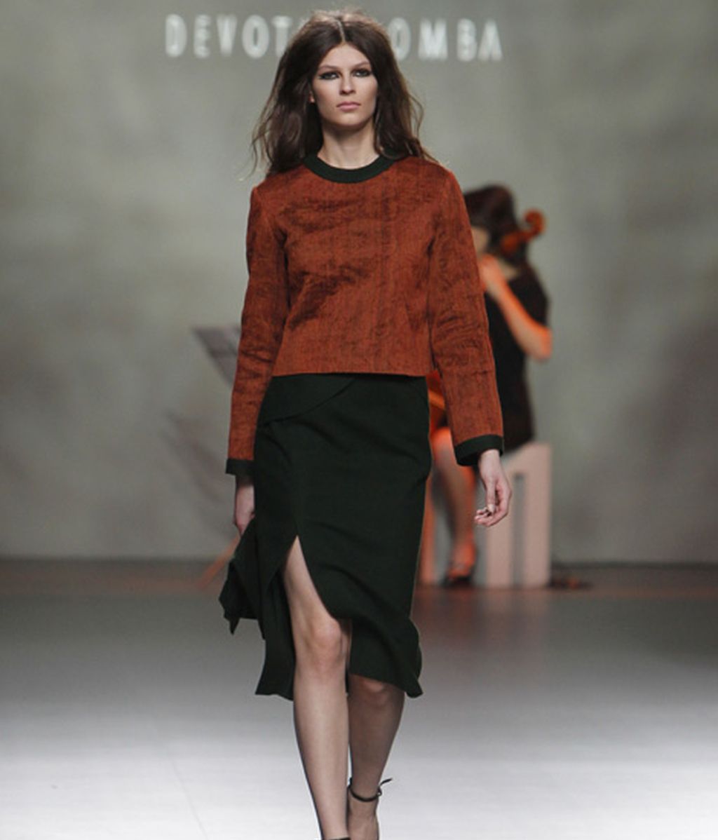 Bicolor y tonos envejecidos para detener el tiempo